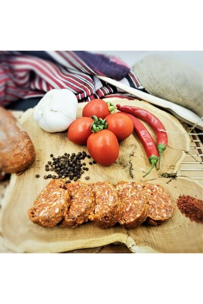Maras Market Irişkit Et Sucuğu - 1 Kg