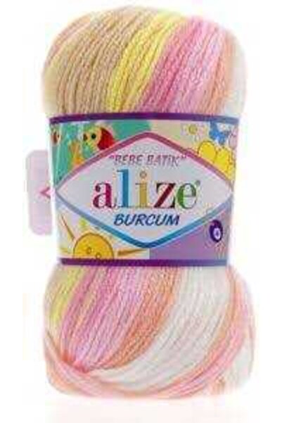 Alize Burcum Bebe Batik 4406 Örgü İpi