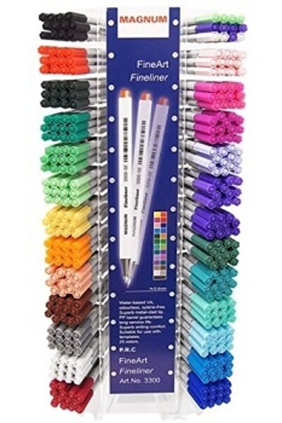 MAGNUM Fineliner 0,4 Mm. No:08 Natural Gri