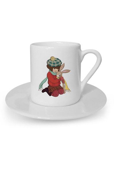 HRS Turkish Coffee Cup Vintage Friendship Friendship Brotherhood
