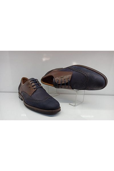 KİNG PAOLO Anatomical Air Conditioned Luxury Men's Shoes