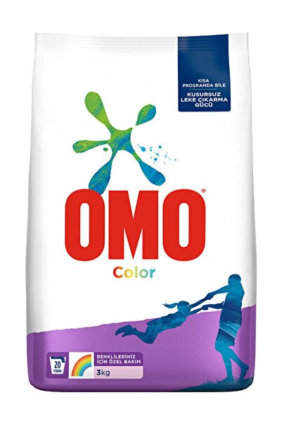 Omo Matık Color 3Kg 20 Yıkama