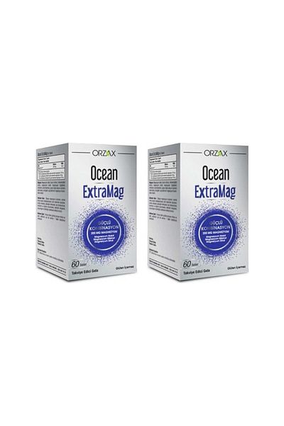 Ocean Extramag Triple Combination - 30 Tablets