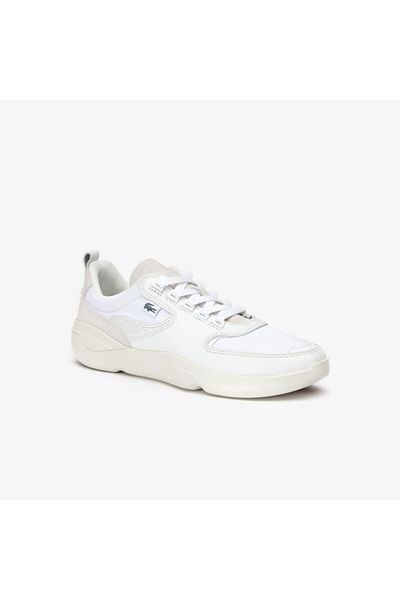 Lacoste Men's White Wildcard Sneakers