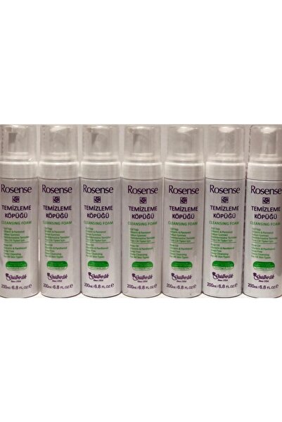 Rosense Yüz Temizleme Köpüğü 7 Adet
