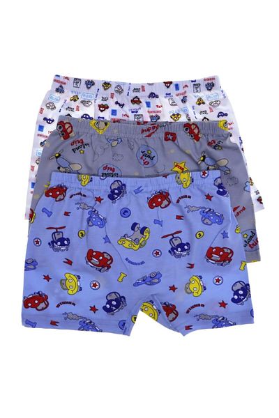 Ceylanoğlu Boy's Lycra Boxers 6th 345-0