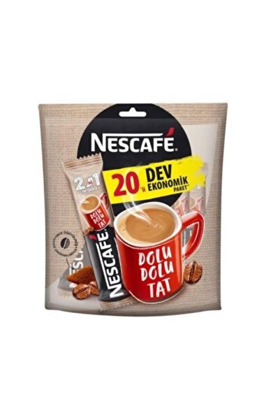 Nescafe 2 Si 1 Arada 20 Li Paket