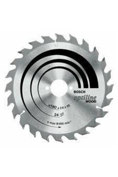 Bosch Daire Testere Bıçağı Optılıne Wood 235x30/25 Mm 24 Diş