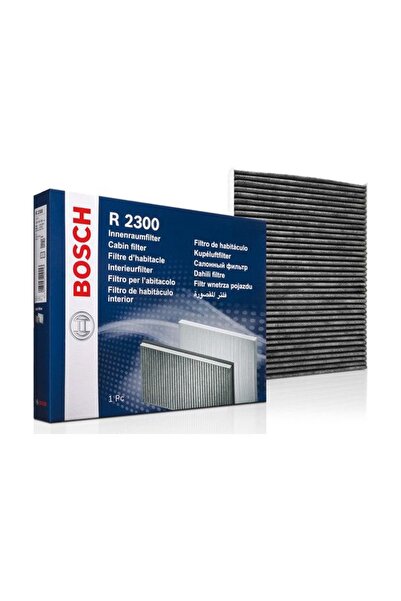 Bosch POLEN FİLTRESİ POLO3-POLO CLASSIC-GOLF3-GOLF4-BORA-A3-TOLEDO(97-04)-PASSAT(01-05) (KARBONLU)