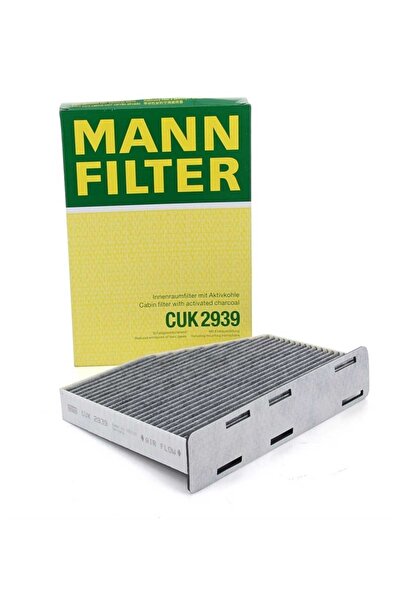 Mann-Filter Seat Leon 1.2 1.4 Tsı Mann Karbonlu Polen Filtresi 2011-2012