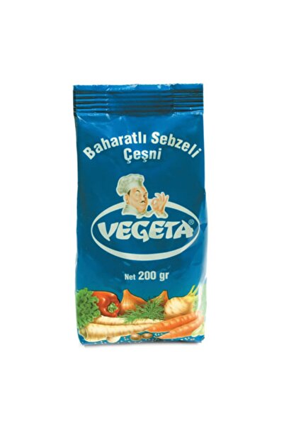 Vegeta Baharatlı Sebzeli Çeşni 200 G