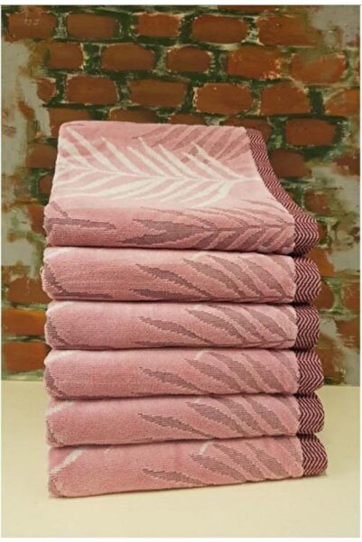 Özdilek حمام هاف. 100x150 ورقة وردية.