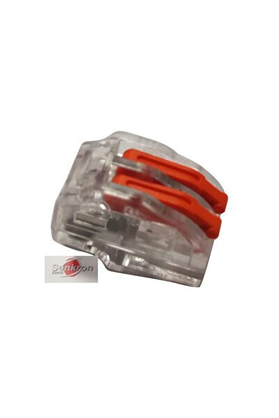 Senkron Sectron 2li Çok Amaçlı Klemens Aç Kapa 10 Adet