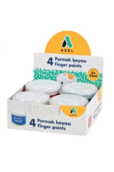 Adel Parmak Boyası 45 ml 4 Renk Yl 2340630101