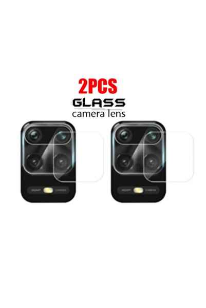 Unitek Xiaomi Redmi Note 9 Pro 2.5d Temperli Kamera Koruyucu Kamera Camı X 2 ...