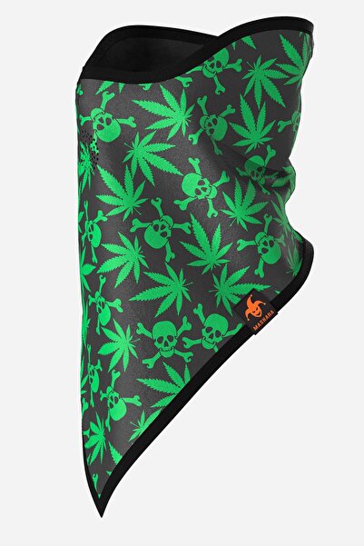 Baskılı Üçgen Maske Snowboard Kayak Kar Maskesi