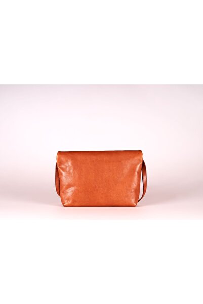 GÖN Handmade Deri Postacı Çanta (Tata)