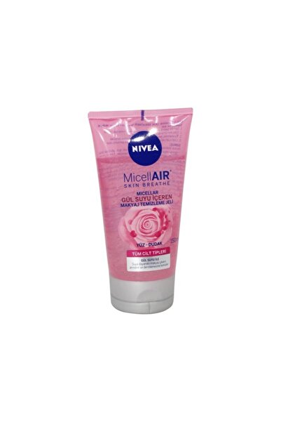 NIVEA جل تنظيف الوجه بماء الورد ميسيلير 150 مل