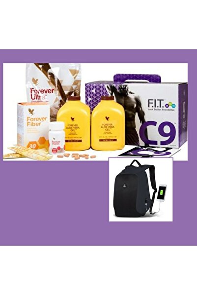 Forever Living كلين 9 فور إيفر لايت الترا فانيليا ثيرم / فايبر 547