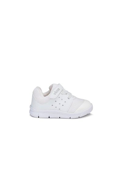 Vicco Children's White Mario Sneakers