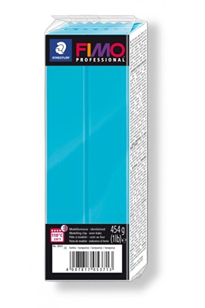 Staedtler 8041-32 Modelleme Kili Fımo® Professional 454 Gram Turkuaz