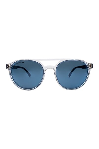 Lacoste L881s Unisex Şeffaf Yuvarlak Çerçeve Güneş Gözlüğü