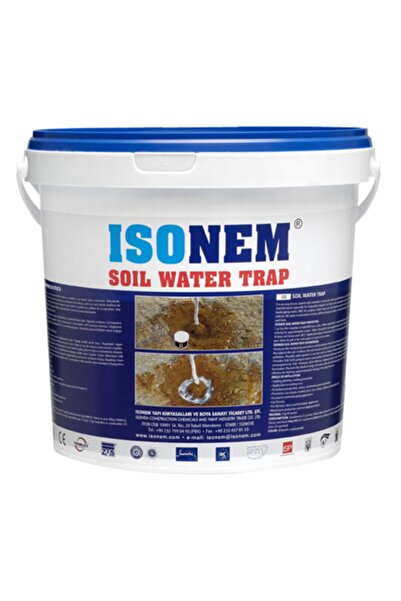 Isonem Soil Water Trap Toprak Emme Engelleyici Su Tutucu Toz 5 Kg