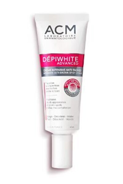 ACM Depiwhite Advanced Koyu Lekeli Ciltler Için Bakım Kremi 40 ml