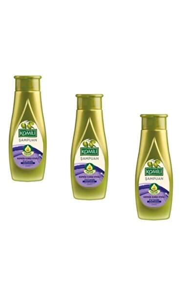 Komili 500 Ml X 3 Shampoo and Conditioner - Effective Against Dandruff