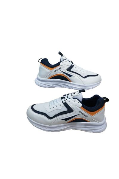 DUNLOP Dnp1172-10 Ανδρικά Αθλητικά Παπούτσια με Λευκή Μπλε Μπλε Ultra Light Poly σόλα