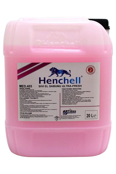 Henchell Liquid Hand Soap Ultra - Fresh 20kg