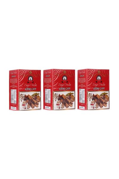 Ziyadede Atom Tea Bomb Tea 3 Pieces