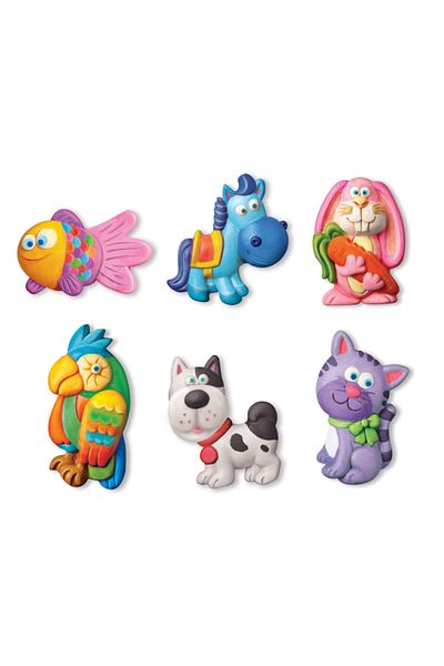4M 3539 Model Cute Friends - Mould Paint Cute Pets