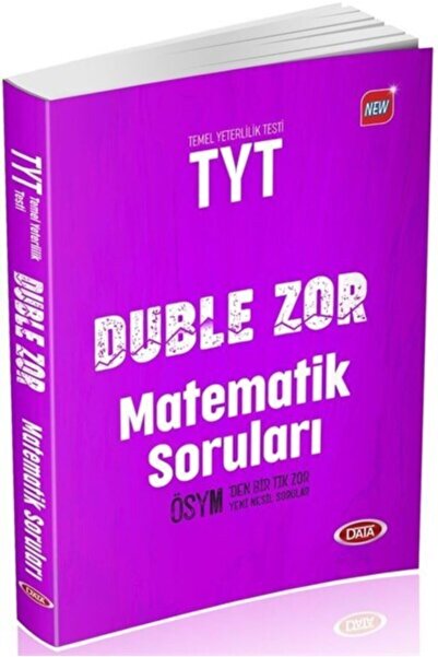 Data Yayınları Tyt Duble Zor Matematik Soruları Data Yayınları