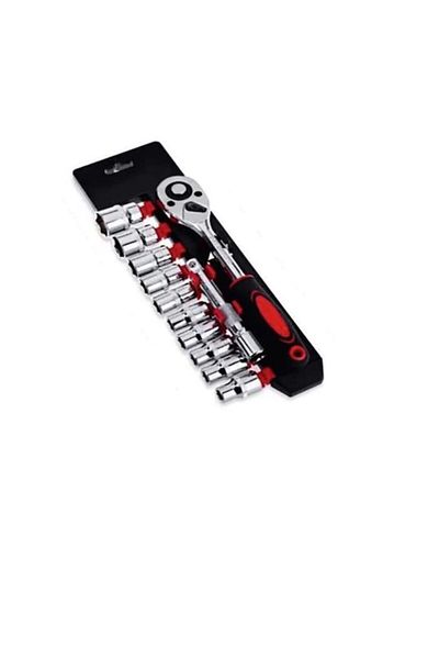 COMBAT Ratchet Socket Set 1/2 12 Pieces