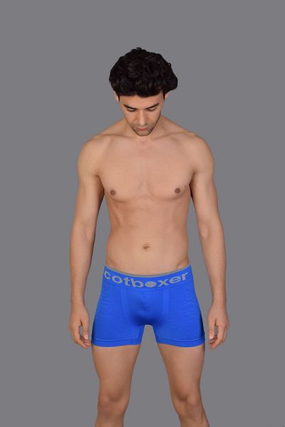 COTBOXER Ανδρικά Saks Boxer χωρίς ραφή
