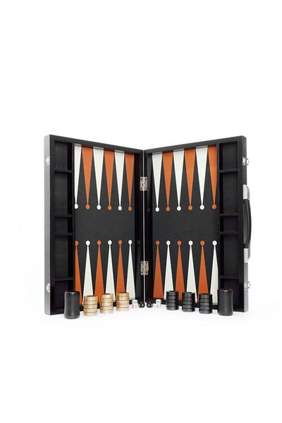 KEMAL TANCA Unisex Vegan Backgammon 365 4450 Vgs