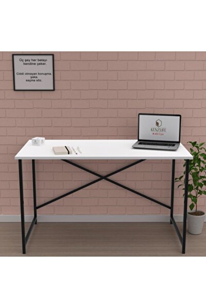 Kenzlife ofis masası momoko 075*150*60 byzsyh tekerlekli bilgisayar çalışma büro