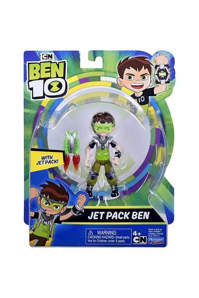 Ben 10 شخصيات Giochi Preziosi - حزمة نفاثة