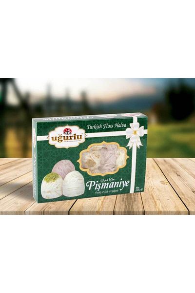 Uğurlu Plain Cocoa Pişmaniye 240 g