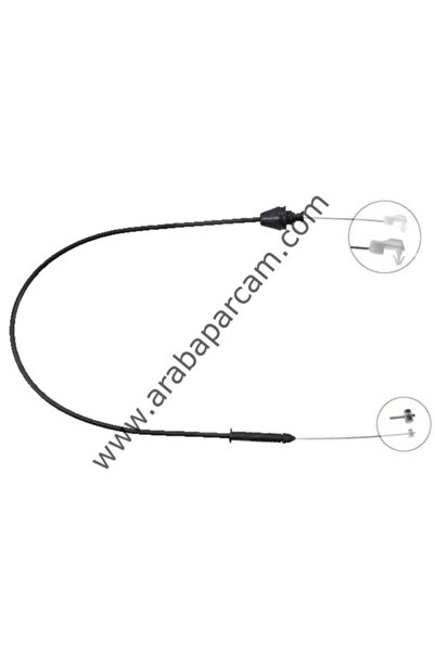 Genel Markalar Renault Megane 1 Gaz Teli Halatı 2.0 8v F3r 7700843194