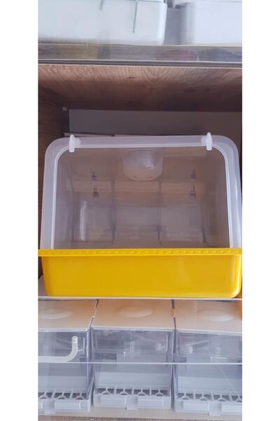 T-Pet حوض استحمام للطيور عملاق الحجم للطيور والببغاوات