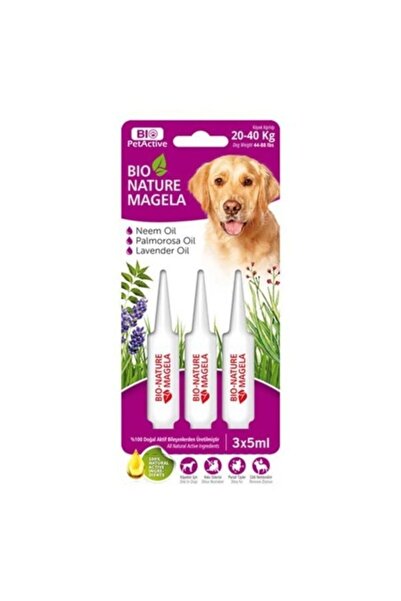 Genel Markalar Nature Magela Köpek Dış Parazit Tüy ve Deri bakım En se Damlas...