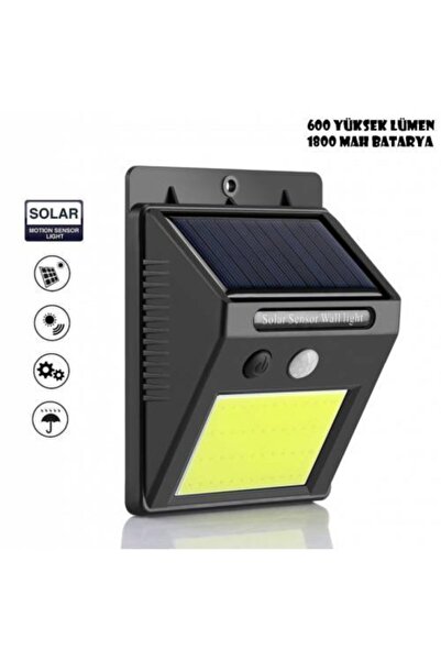 Genel Markalar Güneş Enerjili Bahçe Lambası 48 Led Bahçe Aplik Bahçe Lambası ...