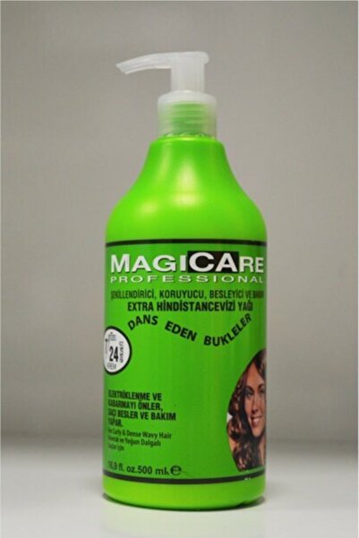 Egewa Magicare 7/24 Saç Kremi Dans Eden Belirgin Bukleler Yeşil 500 Ml