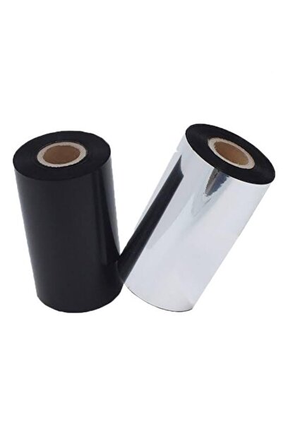 Wax Ribon Black 110mm X 300m