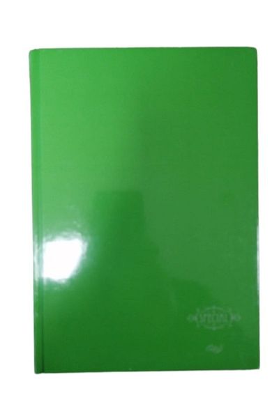 Alfa Hard Cover 120 Sheet Notebook Checked 17*24 Cm