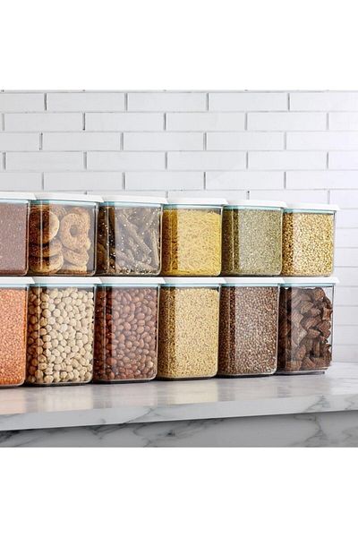 VİP AHMET 12-Piece Storage Container Set Very Useful Food Container Set