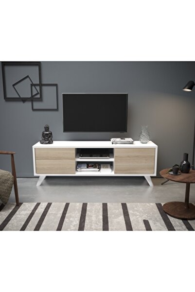 IRMAK MOBİLYA Defne Tv Sehpası Mini Televizyon Ünitesi