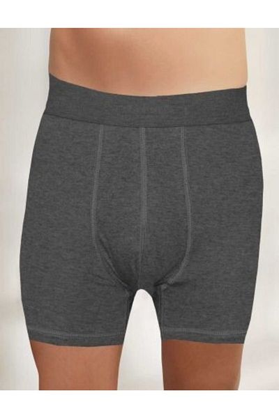 Şahinler Pack of 6 Lycra Boxers Dark Gray